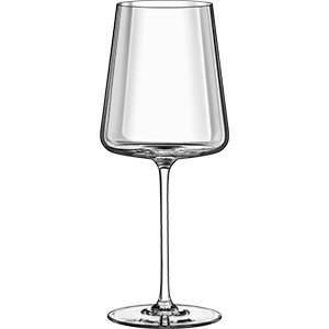 Бокал для вина «Мод»;хр.стекло;0,55л;D=94,H=230мм;прозр. COM- 1051064