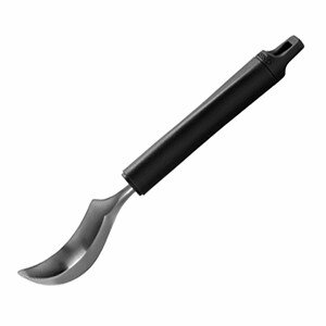 Нож д/авокадо;пластик,сталь нерж.;D=70/42,L=188мм;черный,металлич. COM- 2050322