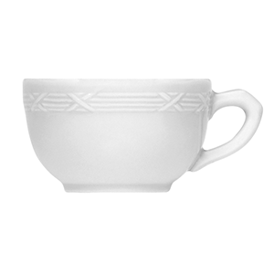 Чашка кофейная «Штутгарт»;фарфор;90мл;D=7,H=4см;белый COM- 3130557