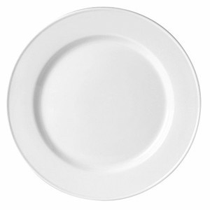 Блюдо «Симплисити» круглое подстановочное;фарфор;D=30,H=2см;белый COM- 3020316