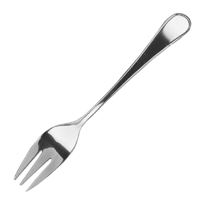 Вилка для пирожного «Ауде»;сталь нерж.;,L=150/50,B=2мм;металлич. COM- 3110803