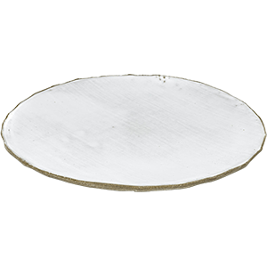 Тарелка;бетон;D=280,H=35мм;белый,серый COM- 3012572