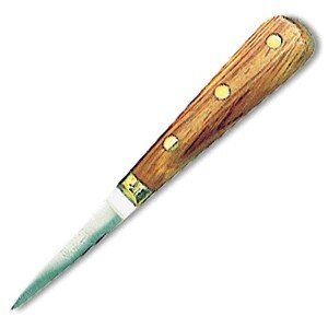 Нож для устриц;сталь нерж.,дерево;,L=160/60,B=13мм COM- 4070349