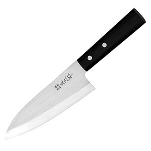 Нож дэба д/разделки рыбы «Масахиро»;сталь,пластик;,H=21,L=285/170,B=50мм;черный,металлич. COM- 4070324