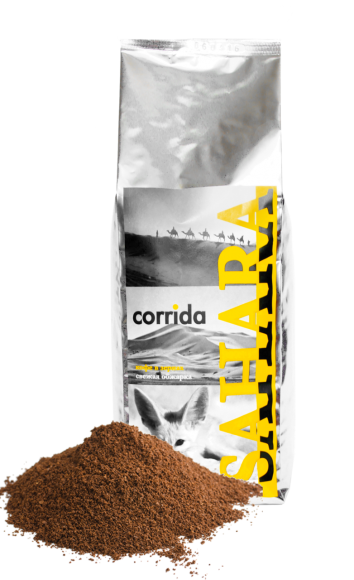 Кофе молотый свежей обжарки Corrida Sahara 1 кг CA-049