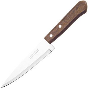Нож поварской;сталь,дерево;,L=32/20,B=4см;металлич.,коричнев. COM- 4071238