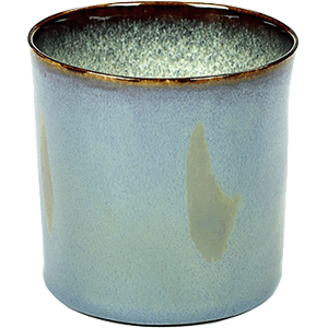 Салатник «Цилиндр»;керамика;250мл;D=75,H=75мм;серый COM- 3031622