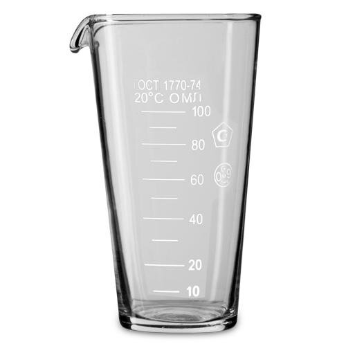 Мерный стакан  100 мл. ГОСТ 1770-74 (10001501) /10/, MAG - 5771