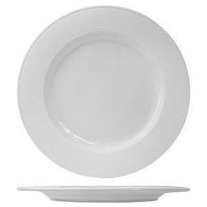 Блюдо «Нью Граффити» круглое;фарфор;D=300,H=22мм;белый COM- 3021487