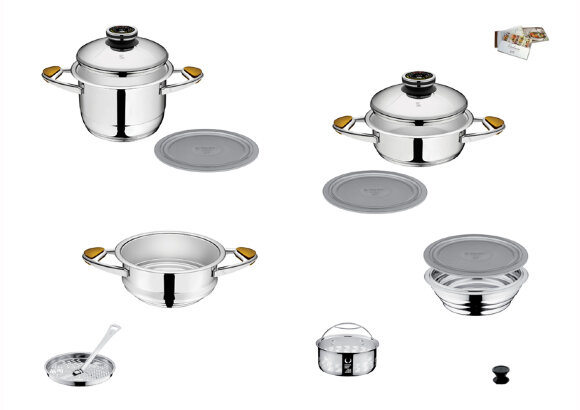 Комплект комплект посуды от Цептер (Zepter) Юниор-Z Z-500-SET