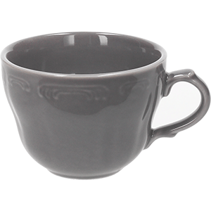 Чашка чайная «В.Виена Шарм»;фарфор;205мл;D=85,H=65мм;серый COM- 3141121