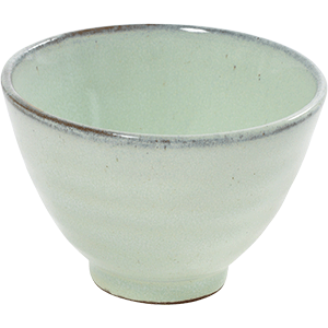Салатник «Аква»;керамика;D=110,H=75мм;св.зелен. COM- 3030777