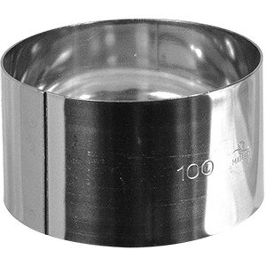 Кольцо кондитерское;сталь нерж.;D=10,H=6см COM- 4146580