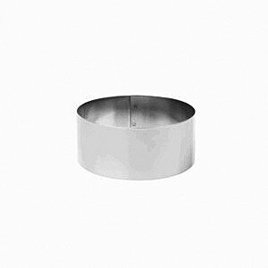 Кольцо кондитерское;сталь нерж.;D=14,H=6см;металлич. COM- 4145397