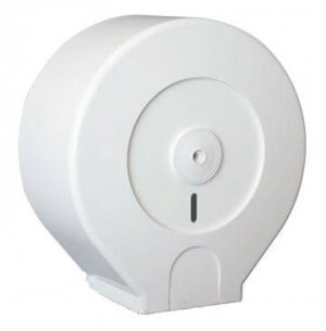 Диспенсер для туалетной бумаги белый пластик. OPTIMA /1/, MAG - 54487