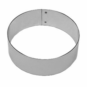 Кольцо кондитерское;сталь нерж.;D=300,H=35мм;металлич. COM- 4145387
