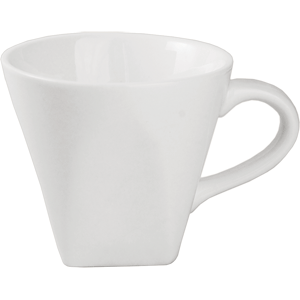 Чашка кофейная «Кунстверк»;фарфор;100мл;D=69,H=66,L=91мм;белый COM- 3130431