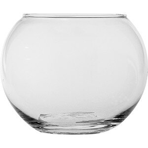 Ваза-шар;стекло;400мл;D=100,H=77мм;прозр. COM- 3080417