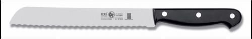 Нож для хлеба 200/320 мм. черный TECHNIC Icel /1/6/, MAG - 30131