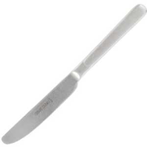 Нож десертный «Казали» сталь нерж.состарена;сталь нерж.;,L=195/95,B=17мм;металлич. COM- 3111580