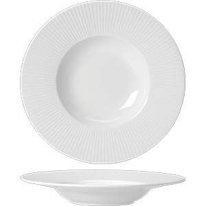 Тарелка для пасты «Виллоу»;фарфор;D=31,5см;белый COM- 3012568