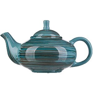 Чайник заварочный «Скандинавия»;керамика;0,7л;D=14,H=13см;голуб. COM- 3150765