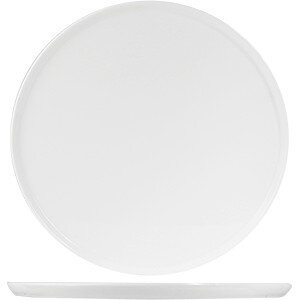 Блюдо «Кунстверк» круглое;фарфор;D=33,H=1см;белый COM- 3020919