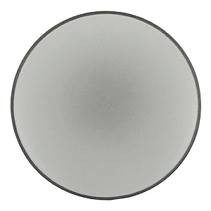Тарелка «Экинокс» для хлеба;керамика;D=16,H=2см;серый COM- 3010436