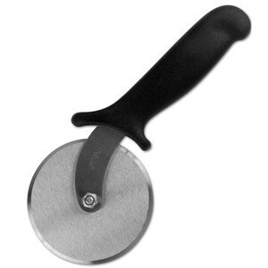 Нож для пиццы «Тутти»;сталь,пластик;D=10,L=23,5см;металлич.,черный COM- 4070601