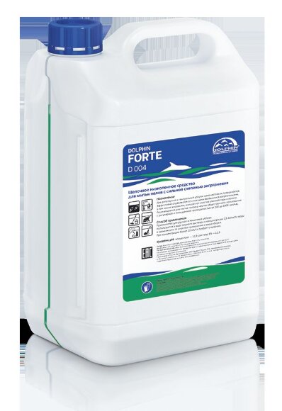 Набор средств, моющее для пола 5 л. Dolphin Forte /3/, (3 ШТ в упаковке), MAG - 50439