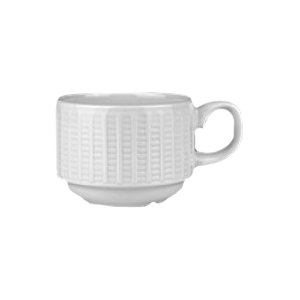 Чашка кофейная «Виллоу»;фарфор;85мл;D=43,H=50мм;белый COM- 3130730