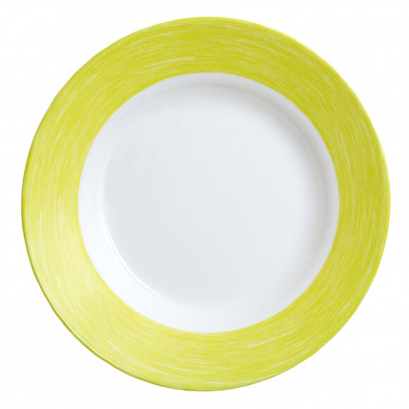 Набор тарелок, d=220 мм. 400 мл. глубокая, зеленая Color Days /24/**, (24 ШТ в упаковке), MAG - 52693