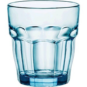 стакан bormioli rocco «рок бар лаунж»;стекло;270мл;d=84,h=93мм;голуб., qg418940byu121990