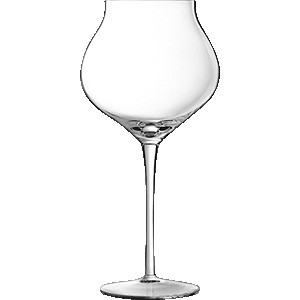 Бокал для вина «Макарон Фасинейшн»;хр.стекло;0,6л;D=10,8,H=22,8см;прозр. COM- 1051154