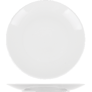 Тарелка «Универсал» мелкая;фарфор;D=175,H=20мм;белый COM- 3010473