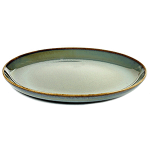 Тарелка «Тэрр де Рэ»;керамика;D=130,H=12мм;серый COM- 3010344