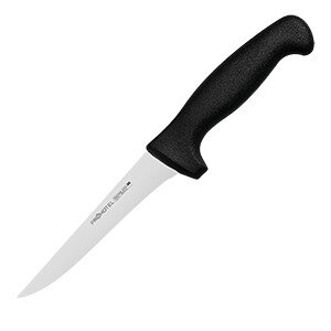 Нож для обвалки мяса «Проотель»;сталь нерж.,пластик;,L=285/145,B=20мм;металлич. COM- 4071978