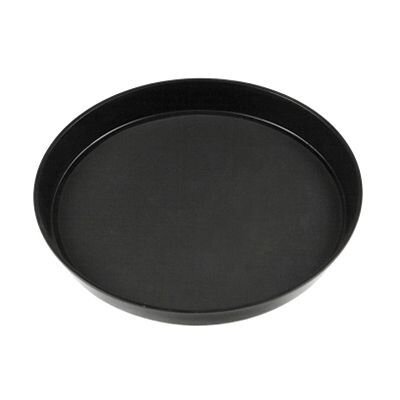 Поднос прорезиненный 32 см h4 см круглый черный "Пивной" пластик P.L. - BarWare, RIC - 900010606