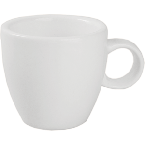 Чашка кофейная «Кунстверк»;фарфор;60мл;D=57,H=55,L=79мм;белый COM- 3130428