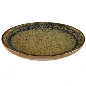 Тарелка «Серфис»;керамика;D=160,H=15мм;серый COM- 3010376