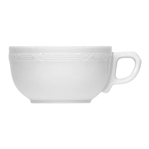 Чашка чайная «Штутгарт»;фарфор;210мл;D=9см;белый COM- 3140771