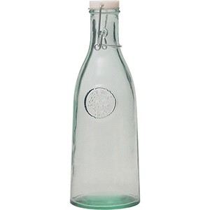 Бутылка с пробкой;стекло;1л;D=98,H=280мм;прозр. COM- 3100535