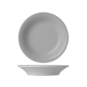 Тарелочка для масла «Принцип»;фарфор;D=85,H=15мм;белый COM- 3170802
