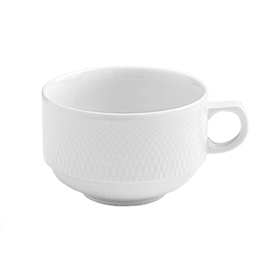 Чашка чайная «Портофино»;фарфор;375мл;D=87,H=111мм;белый COM- 3140717