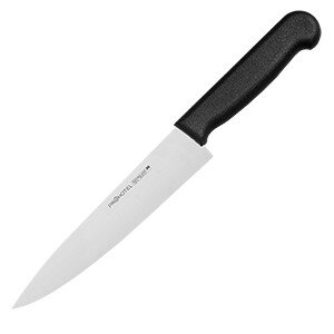Нож поварской «Проотель»;сталь нерж.,пластик;,L=300/175,B=35мм;металлич. COM- 4071982