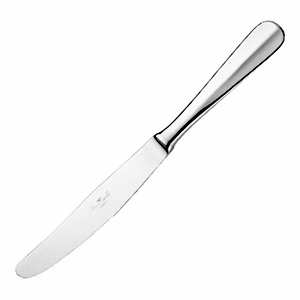 Нож столовый «Багет»;сталь нерж.;,L=24/13,B=2см;металлич. COM- 3111354