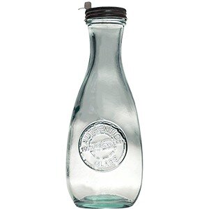 Бутылка с крышкой юез трубочки;стекло;0,59л;прозр. COM- 3100538