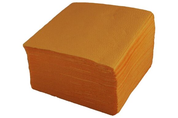 Набор салфеток, 33*33см желтые 1-сл 300л/уп /9/, (9 ШТ в упаковке), MAG - 58146