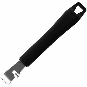 Нож д/цедры;сталь нерж.,полипроп.;,L=170,B=25мм;черный,металлич. COM- 2060233