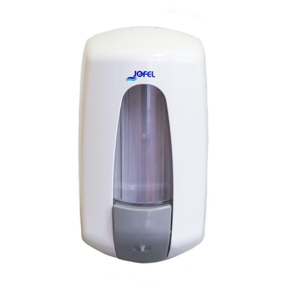Дозатор для жидкого мыла наливной Jofel Aitana, 1 л, пластик, RIC - 81000803